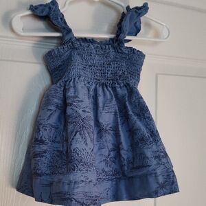 GAP Blue Kids Casual Dress